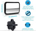 Shynerk Baby Car Mirror - Rear Facing Safety Mirror for Infant with 360° Rotation