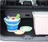 3L Jumbo Foldable Buckets, Silicone Sand Beach Toy Pails for Kids and Adults, Multi Use for Outdoor Activities