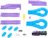 Playset 600+ Hyper Burst Jump Strike | Race and Battle! | Customizable Race Track & Micro Scale Cars | Over MPH Scale