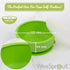 WeeSprout Suction Bowls for Baby & Toddlers (Set of 2) - 100% Silicone with Plastic Lid, Leak Proof, Dishwasher &