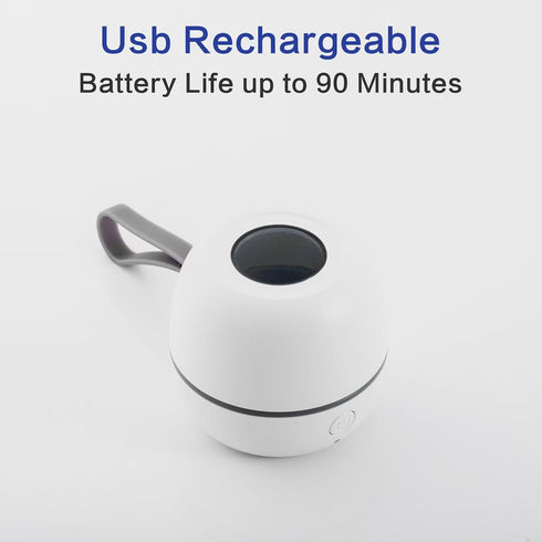 PESTUSRD UV Pacifier Case On The Go Portable UV Pacifier Cleaner Compact Design for Home and Travel, Easy to Keep Baby