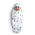 Delta Children 100% Cotton Flannel Baby Receiving Blankets for Girls Boys – 30x30 Inches (Pack of 2)