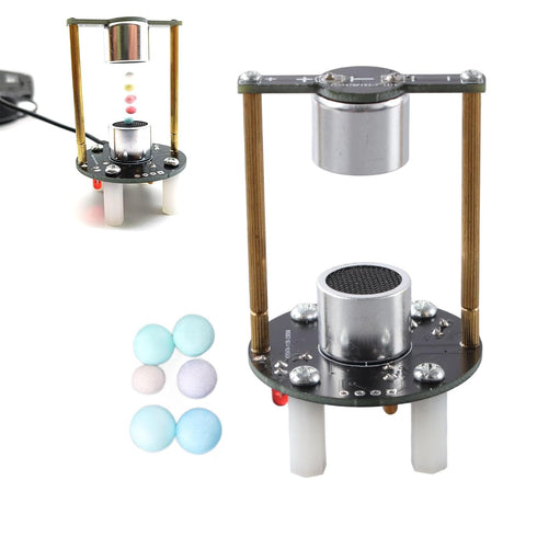 Ultrasonic Levitator Soldering Practice Kit, DIY Levitation Electronic Kit for Scientific Teaching Experiment