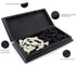 DINOBROS Magnetic Travel Chess Set, Folding Board Portable Chess Board Games Gift for Kids and Adults