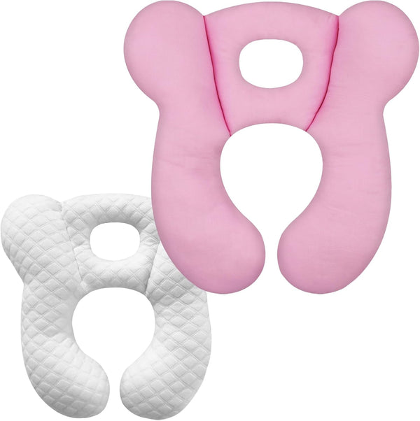 ZHOMA Baby Travel Pillow, Upgrade U-Shape Infant Pillow for Car Seat Pushchair and