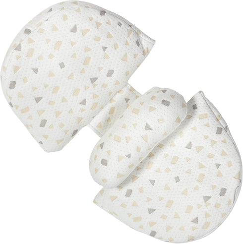 Maternity Caring Pillow Pregnancy Belly Pillow Adjustable U-Shaped Waist Lumbar Cushion for