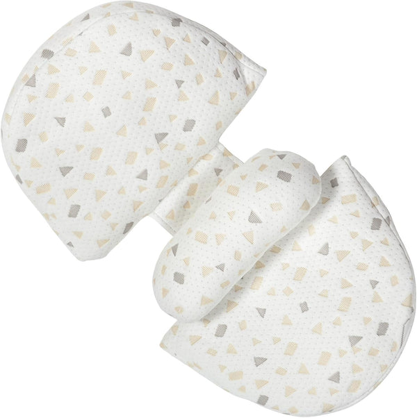 Maternity Caring Pillow Pregnancy Belly Pillow Adjustable U-Shaped Waist Lumbar Cushion for