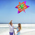 Hengda Kite-New Version 42 Inch 3D Lotus Flower Kite for Kids and Adults, Easy to Carry with Flying Line