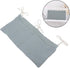 ibasenice Bed Organizer Cotton Stroller Storage Bag Multi-purpose Hanging Pouch for Toys Pacifiers and Milk Bottles