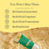 Earth Mama 40 3-Ounce (2-Pack) Baby Mineral Sunscreen Lotion SPF | Non-Nano Zinc, Natural Water Resistant Sun Cream