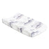 Oilo Changing Pad Cover, Breathable Turkish Cotton Fitted Jersey, 300 Thread Count,