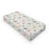 KuphiL10C Girls-16x32 Watercolor Colorful Dragon Moon Stars Baby Changing Pad Cover,Unisex Dragon Nursery Diaper
