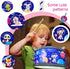Set,8 Inch Strap,2 Kid Drum Wooden Drum Toys,Sensory Educational Musical Instrument Toy with Adjustable Drumsticks