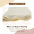 6-Layer Diaper(6 Pack) Mama Koala Natural Cotton Cloth Diaper Inserts, Adjustable and Reusable for Any Baby Cloth