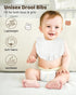 8-Pack Lictin Muslin Baby Bibs - Bandana Drooling and Teething Bibs, Unisex Cotton