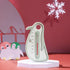 Kisangel Bath Thermometer Penguin Shape Water Temperature Gauge, Safe Floating Bath Thermometer for Pool and Bathtub