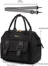 MEYTEILAY Diaper Bag Tote Baby Changing Bag Large Baby Bags for Mom Multifunction Travel Nappy Bag Small Black