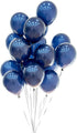 Navy Blue Balloons, 5 inch Mini Dark Blue Latex Balloons, 100pcs for Birthday Wedding Baby Shower Decorations