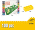 Classic Building Bricks - 100 Piece 2x4 Building Blocks STEM Creative Toys Compatible with Major Brands