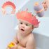 6M-9T, FUNUPUP Baby Shower Cap for Kids with Bath Rinse Cup, Adjustable Toddler Hair Washing Shield Hat Baby Bath Visor