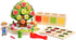3-5 INIFEIDALA Montessori Wooden Preschool Educational Toy Ages - Apple Picking Magnetic Fruit Tree, Shape Color