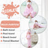 Swimming 0-6T, MICHLEY Unisex Baby Animal Hooded Bath Towel Soft Cotton Beach Bathrobe for Pink Fox