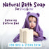 6 7 Baby Soap Bar For Sensitive Skin | Natural Bath Soap For Toddlers Kids Adults | Relaxing Organic Lavender Essential