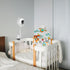 Flexible Baby Monitor Clip Clamp Mount, Compatible with HelloBaby and ANMEATE Cameras, No Tools Required