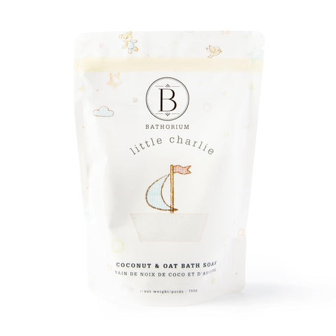 Bathorium Little Charlie Bath Soak, Nourishing Soak for Babies, Made with Colloidal
