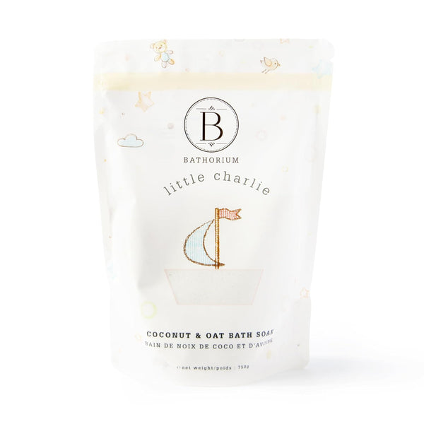 Bathorium Little Charlie Bath Soak, Nourishing Soak for Babies, Made with Colloidal