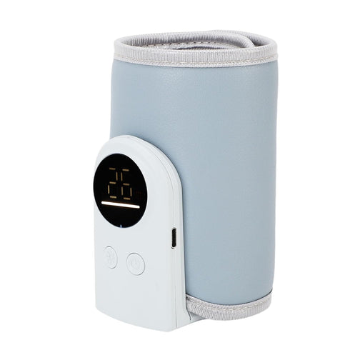 Hamwesh 18W 2) Portable Bottle Warmer, USB Powered Fast Heating Universal Design Suitable for Various Bottle Sizes Baby
