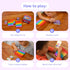 THE FIDGET GAME Unicorns vs Dragons, Fun Educational ABC Toys to Learn Alphabet, Numbers, Shapes & Colors, Interactive