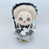 niannyyhouse 10cm, 15cm, 20cm Headdress Dress Apron Plush Doll Lace Outfit Accessories (Black-20cm)