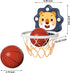 Adjustable Height Indoor Mini Basketball Hoop for Toddlers, Kids Basketball Toy for Boys & Girls 3+ Years