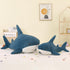 MorisMos Giant Stuffed Animal Shark Plush, Large Soft Shark Pillow Toy for Kids, 32in