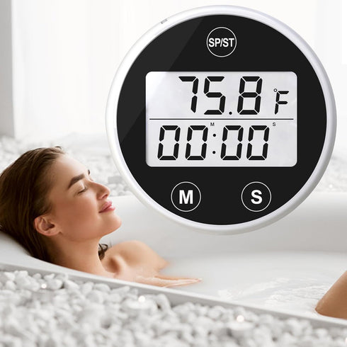 Generic Ice Bath Temperature Floating | Cold Plunge Thermometer for Ice Baths, Hot Tub and Spa Accessories, Waterproof