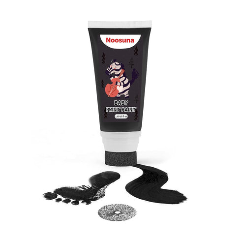 Noosuna Baby Hand and Footprint Ink with Sponge Head, Baby Safe Paint, 1.69