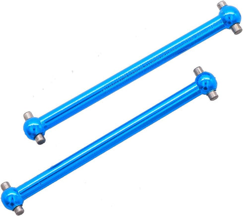 4PCS Aluminum Alloy Universal Drive Joint Dogbone Replacement Part for WLtoys A959 A969 A979 1/18 RC Car