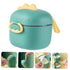 VICASKY Large Capacity Dinosaur Baby Milk Powder Dispenser Airtight Seal Travel-Friendly Holder Waterproof Baby Food