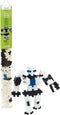 Plus Plus 3D Puzzle Stem Figure Building Block Kit - Science Toy for Kids, 70 Interlocking Pieces