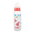 8 1 Pack 1 Nuby Standard Neck Tinted Bottle, Ounce, of Bottle, Colors/Patterns May Vary