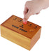 Juegoal Coin Drop Set - Pennies Dice Games for Kids and Adults, Wooden Tabletop Board Game for 2-6 Players