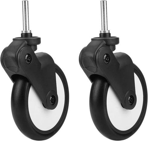 Yoyo Rubber Front Back Wheels Accessories Baby Strollers Rubber Wheels, Replacement Baby