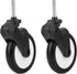 Yoyo Rubber Front Back Wheels Accessories Baby Strollers Rubber Wheels, Replacement Baby