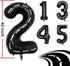 134pcs Balloons Race Car Birthday Party Supplies - Racing Car Theme Decorations, Happy Birthday Racecar Number Balloons