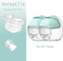 6pcs, Mommed S21 S18/S19, Duckbill Valve Silicone Diaphragm Suitable for Breast Pump, Compatiable with Missaa Mumgaroo