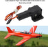 Oumefar Electric Retractable Landing Gear for 1.1M RC Plane, Durable Safe Accessories for Fixed Wing Aircraft