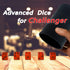 Graduation Gift Dice Stacking Cup Set with 4 Pcs 19mm and 5 Pcs 18mm Standard Dice and Storage Bag