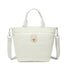 Fwkekye Small Diaper Bag Tote, Crossbody Diaper Bag Mini Purse with 2 Pockets,