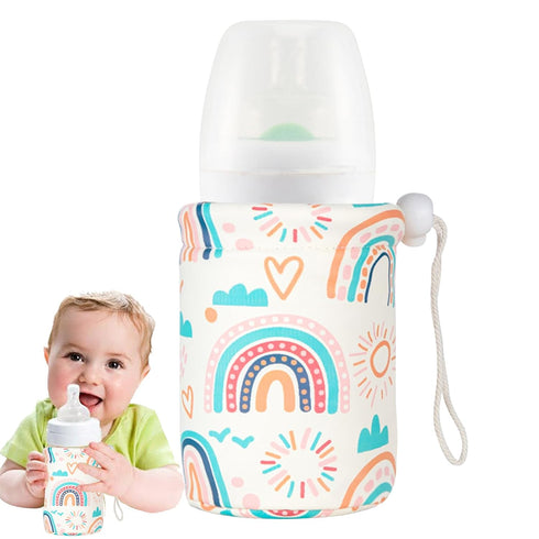 Generic Bottle Insulated Sleeve, Insulation Cover for Milk Bottle, Breastmilk Insulation Sleeve Feature, Portable